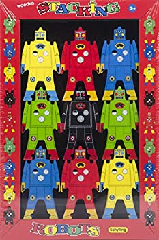 【中古】【インポート品・未当て嵌める】Wood Stacking Robots