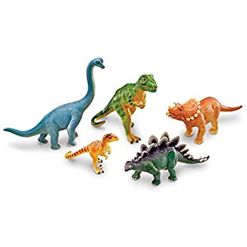 【中古】【輸入品・未使用】恐竜のおもちゃ5種 輸入品
