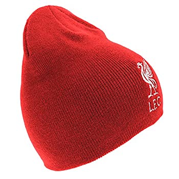 【中古】【インポート品・未当て嵌める】Liverpool F.C. Knitted Hat RD
