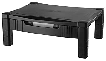 【中古】【インポート品・未当て嵌める】Kantek MS420 Monitor Stand - 60 重量ポンド Load Capacity13.3quot; Depth - Black by Kantek