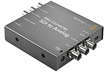 【中古】【39shop】【輸入品・未使用】Blackmagic★Design Mini Converter SDI to Analog(新古品)|アトリエ絵利奈