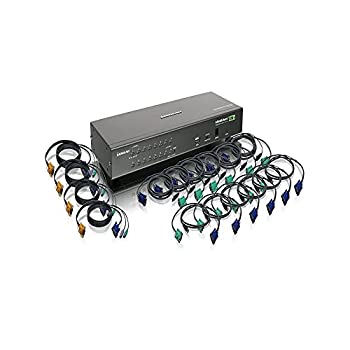 【中古】【インポート品・未当て嵌める】16-Port USB なおなお書き/2 KVM Switch