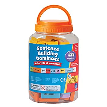 【中古】【インポート品・未当て嵌める】Educational Insights Sentence Building Dominoes