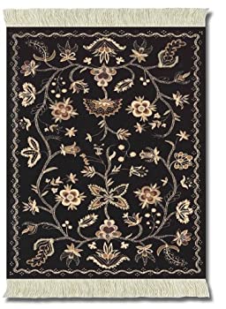【中古】【インポート品・未当て嵌める】Lextra Somerset Colonial Williamsburg MouseRug 10.25 x 7.125 Inches Black Peach and Cream One (MWS-1) by Lextra