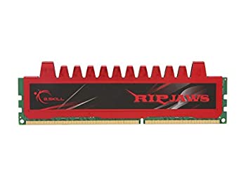 【中古】【輸入品・未使用】G.SKILL Ripjawsシリーズ4ギガバイト240ピンDDR3 SDRAM DDR31600（PC312800）デスクトップメモリモデルF3-12800CL9S-4GBRL