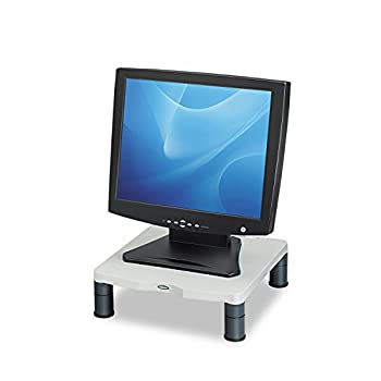 【中古】【インポート品・未当て嵌める】Fellowes 91712 モニターライザー 合わせる能力のある 13-1/8in x 13-1/2in x 2in - 4in PM/石墨