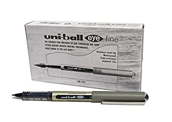 【中古】【インポート品・未当て嵌める】UNIEYE FINE ROLLERBALL BLACK UB157