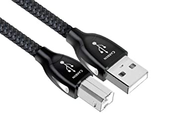 【中古】【輸入品・未使用】AudioQuest Carbon USB Data Cable: 0.75m