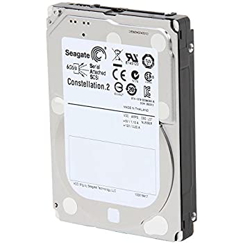 【中古】【輸入品・未使用】Seagate st91000640ss 1tb 7.2?K RPM 64?MB 2.5?\" sas-6gb / S HDD