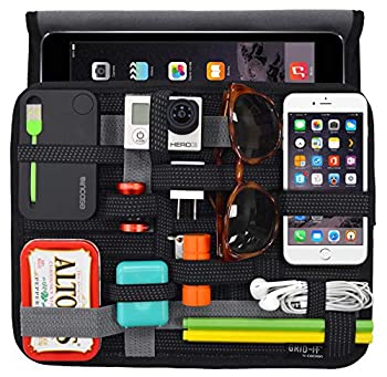 【中古】【インポート品・未当て嵌める】Cocoon Grid-It Wrap 10 【iPad Air iPad4 3 2 1 10in経口避妊薬用入れもの】 小物納める付き添い人 黒いこと 17004