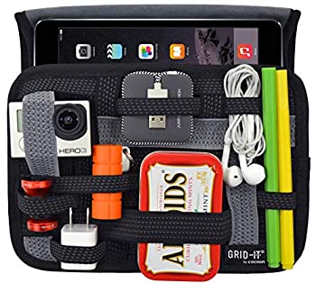 【中古】【39shop】【輸入品・未使用】Cocoon★Grid-It Wrap 7 【iPad mini & 7インチタブレット用ケース】 グレー 18356(新古品)|アトリエ絵利奈