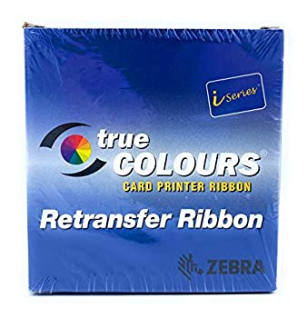 【中古】【インポート品・未当て嵌める】Zebra\"i series ribbon YMCKK\"""