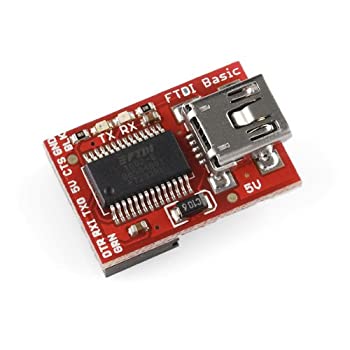 【中古】【インポート品・未当て嵌める】SparkFun FTDI ベーシックブレイクアウト - 5V