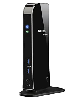 【中古】【39shop】【輸入品・未使用】Toshiba★Dynadock U3.0 Universal USB 3.0 Docking Station - USB docking station - GigE - for PortΘgΘ A30 Satellite C55 C75 S55 Satellit(新古品)|アトリエ絵利奈