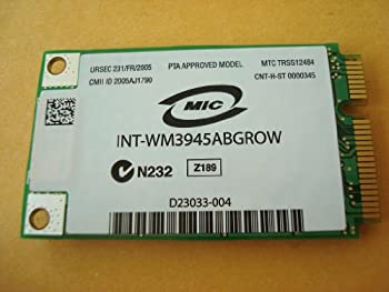 【中古】【輸入品・未使用】wm3945abg-mow1インテルwm3945abg-mow1インテルwm3945abg-mow1