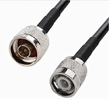 【中古】【インポート品・未当て嵌める】RFピグテールケーブルTNC牡to N牡rg58?50?糎 | TNC to N牡RG - 58?Made インチ USA by MPDデジタル(TM)