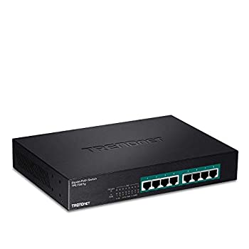 【中古】【輸入品・未使用】TRENDnet TPE TG81g GREENnet PoE+ Switch - Switch - 8 x 10/100/1000 (PoE+) - desktop rack-mountable - PoE+ - AC 90 - 260 V 27,485円