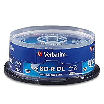 【中古】【39shop】【輸入品・未使用】逐語98356Bd★R DL 6倍速50ギガバイトの25pkスピンドル [並行輸入品]（新古品）｜アトリエ絵利奈