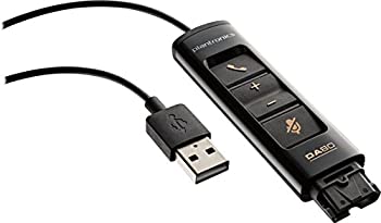 【中古】【輸入品・未使用】Poly USBオーディオプロセッサー DA80 ブラック 201852-01