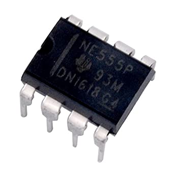 【中古】【インポート品・未当て嵌める】Texas Instruments NE555P 集積回路 シングル細かいタイマー (12個風呂敷き包み) NE555P パソコン・周辺機器-その他