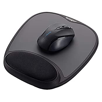 【中古】【インポート品・未当て嵌める】Kensington Comfort Gel Mouse Pad - Mouse pad with wrist pillow - black