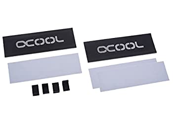 【中古】【インポート品・未当て嵌める】Alphacool HDX - M.2 SSD M01 - 80粍 - 黒いこと