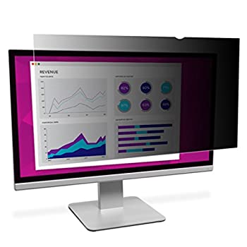 【中古】【インポート品・未当て嵌める】3M High Clarity Privacy Filter for 24\" Widescreen Monitor (16:10) - Display privacy filter - 24\"" wide - black"