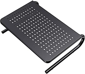 【中古】【輸入品・未使用】Monitor Stand Riser with Vented Metal for Computer Laptop Desk Printer with 14.5 Platform 4 Inch Height