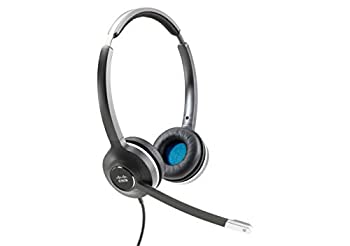 【中古】【39shop】【輸入品・未使用】Cisco★CP-HS-W-532-USBA= - 532 Wired Dual - Headset - on-ear - wired - for DX70 DX70 - MSRP DX80 DX80 (No Radio) IP Phone 8851 8861 8865（新古品）｜アトリエ絵利奈 43,337円