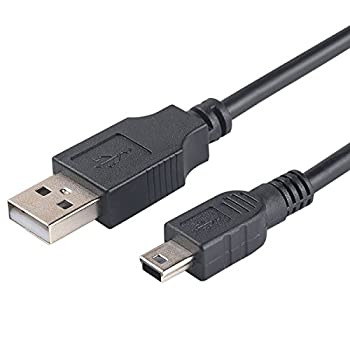 【中古】【輸入品・未使用】USB充電データケーブル TI-84 Plus、TI-84 Plus CE、TI 89チタン、TI Nspire CX/TI Nspire CX CASグラフ電卓用