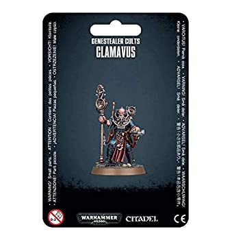 【中古】【輸入品・未使用】Warhammer 40K: Genestealer Cults Clamavus