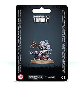 【中古】【インポート品・未当て嵌める】Warhammer 40K: Genestealer Cults Abominant