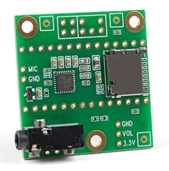 【中古】【輸入品・未使用】Teensy オーディオアダプターボード 4.0
