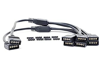 【中古】【輸入品・未使用】Micro Connectors 1~3 RGB スプリッター 50cmケーブル/ 2パック (F04-RGB0350-2P) 8,506円