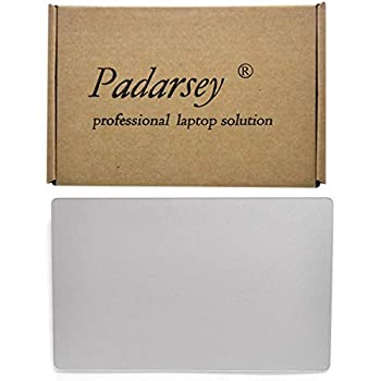 【中古】【インポート品・未当て嵌める】Padarsey 取り替えっこ用貨物自動車パッド タッチパッド MacBook Pro Retina 13in ユニ上半身 A1706 タッチパッド 2016-2017変わり種に相応う (A1706 2