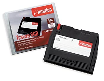 【中古】【インポート品・未当て嵌める】イメーション TRAVANミニ薬莢3.5DCT 4.0/8.0GB TR-4