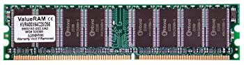 【中古】【輸入品・未使用】Kingston 512MB 400MHz DDR Non-ECC CL2.5 DIMM KVR400X64C25/512