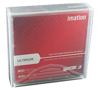 【中古】【輸入品・未使用】イメーション LTO Ultrium 3 IMATION 400/800GB テープ