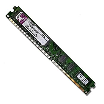 【中古】【インポート品・未当てはめる】キングストン 学習机とっ始め用記憶装置 Kingston ValueRAM 2GB 667MHz DDR2 Non-ECC CL5 DIMM Desktop Memory 【並行輸入品】