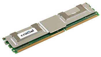 【中古】【輸入品・未使用】Crucial 8GB DDR2 PC2-5300 SC Kit