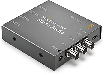 【中古】【インポート品・未当て嵌める】Blackmagic Design Mini Converter SDI to Audio