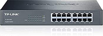 【中古】【インポート品・未当て嵌める】16 Port Gigabit Switch Metal