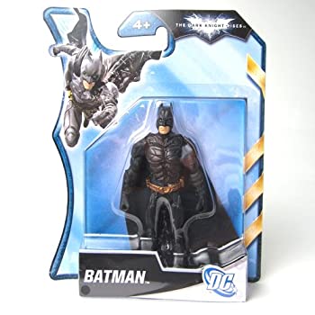 【中古】【輸入品・未使用】Mattel Y1453 : Figurine Batman (noir) - 10 cm - Plastique画像