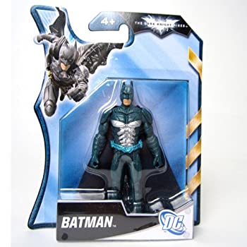 【中古】【輸入品・未使用】Batman - The Dark Knight Rises - Silver & Blue Batman 4 Inch Figure画像