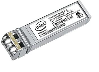 【中古】【インポート品・未当て嵌める】Intel イーサネット SFP + SR オプティック Intel イーサネット SFP + SR 光モデュール 10 GB 1 X 10 - SR パソコン-その他-パソコン・周辺機器
