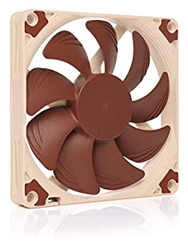 【中古】【インポート品・未当て嵌める】Noctua NF-A9x14 PWM 割り増し金 静音 薄型か細い 気違い  4-Pin繋ぎ合わせる (92x14粍 赤銅色)