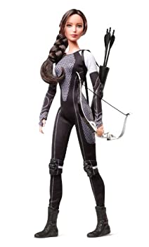 【中古】【インポート品・未当て嵌める】Barbie Hollywood: The Hunger Games Katnis Doll