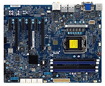 【中古】【インポート品・未当て嵌める】Supermicro ATX DDR3 1600 LGA 1150 母ちゃんゲーム盤 C7Z87-OCE-O