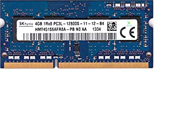 【中古】【輸入品・未使用】Hynix 204PIN PC3L-12800S 4GB SODIMM [HMT451S6AFR8A-PB]