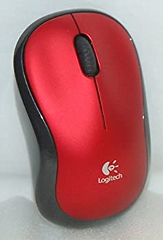 【中古】【39shop】【輸入品・未使用】Logitech★ワイヤレスマウス レッド/ブラック M185(新古品)|アトリエ絵利奈